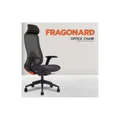 เก้าอี้สุขภาพ Work Station Office Fragonard Ergonomic Chair Black/Grey