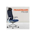 เก้าอี้สุขภาพ Work Station Office Fragonard Ergonomic Chair White/Blue