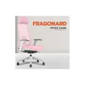 เก้าอี้สุขภาพ Work Station Office Fragonard Ergonomic Chair White/Pink