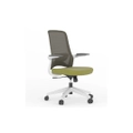 เก้าอี้สุขภาพ Work Station Office Klimt Ergonomic Chair White/Green