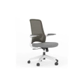 เก้าอี้สุขภาพ Work Station Office Klimt Ergonomic Chair White/Grey