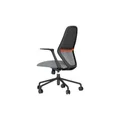 เก้าอี้สุขภาพ Work Station Office Picasso Ergonomic Chair Black/Red