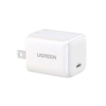 หัวชาร์จ UGREEN 15329 USB-C PD GaN 30W Charger White