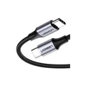 สายชาร์จ UGREEN 50751 USB C to USB C Charging Cable 1.5m Gray