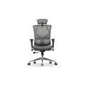 เก้าอี้สุขภาพ Sihoo Warm Ergonomic Chair Light Gray No Footrest M90C-N102