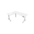 โต๊ะปรับระดับ TROOS Work Custom L 3 Leg 70x160 Adjustable Desk White Solid