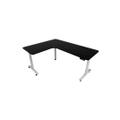 โต๊ะปรับระดับ TROOS Work Custom L 3 Leg 70x160 Adjustable Desk Black Solid