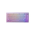 คีย์บอร์ด MonsGeek M1W Wireless Mechanical Keyboard (EN) Purple + Cream Blue Pro