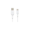 สายชาร์จ Belkin BoostCharge USB-C Charging Cable 1m White CAB001bt1MWH