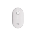 เมาส์ Logitech Pebble M350S Wireless Mouse White