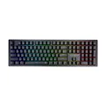 คีย์บอร์ด Nubwo Necritz X37 Mechanical Gaming Keyboard (EN/TH) Black + Graywood V1 Switch