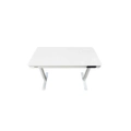 โต๊ะปรับระดับ TROOS Work 60x120 Smart Adjustable Desk White + Top Tempered Glass