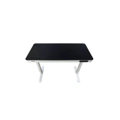 โต๊ะปรับระดับ TROOS Work 60x120 Smart Adjustable Desk Black/White + Top Tempered Glass