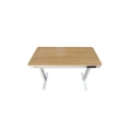 โต๊ะปรับระดับ TROOS Work 60x120 Smart Adjustable Desk Oak + Top Laminate