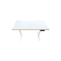 โต๊ะปรับระดับ TROOS Work 60x120 Standing Adjustable Desk White