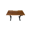 โต๊ะปรับระดับ TROOS Work 60x120 Standing Adjustable Desk Walnut