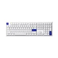 คีย์บอร์ด MonsGeek MG108B Wireless Mechanical Keyboard (EN) Blue on White + AKKO V3 Cream Blue Pro