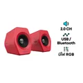 ลำโพง Edifier G2000 Bluetooth Speaker Red