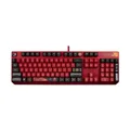 คีย์บอร์ด Asus ROG Strix Scope RX EVA-02 Edition Mechanical Gaming Keyboard (EN/TH) + Red Switch