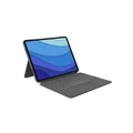 เคสคีย์บอร์ด Logitech Combo Touch Keyboard (EN/TH) iPad Pro 12.9 (2021) Oxford Grey