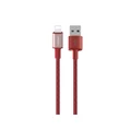 สายชาร์จ Eloop S9L USB-A to Lightning Charging Cable 1m Red