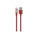 สายชาร์จ Eloop S9M USB-A to Micro USB Charging Cable 1m Red