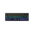 คีย์บอร์ด Nubwo Krueger X68 Mechanical Gaming Keyboard (EN/TH) Black + Blue Switch
