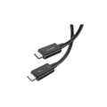 สายชาร์จ Anker 100W Thunderbolt 4.0 USB C to USB C Charging Cable 70cm Black