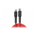 สายชาร์จ ZMI AL875 USB-C to Lightning Charging Cable 1.5m Red