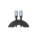สายชาร์จ ZMI Ztec ZC312 Cable Nylon Braided USB-C to USB-C Charging Cable 2M Black