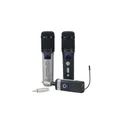 ไมโครโฟน Sherman MIC-150+R Wireless Microphone Black/Grey