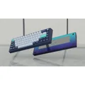 คีย์บอร์ด Meletrix by Wuque Studio Zoom65 V2.5 Wireless Mechanical Keyboard Navy + PVD Mirror Silver + Glass Navy