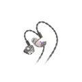 หูฟัง BGVP DMA In-Ear Headphone Dianthus Silver