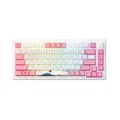 คีย์บอร์ด Akko MOD007B PC Tokyo Wireless Mechanical Keyboard (EN/JP) Kailh Sakura Pink Magnetic Switch