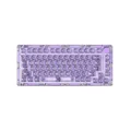 คีย์บอร์ด MonsGeek ICE75 Wireless Mechanical Keyboard (EN) Purple + Crystal Pro Switch