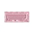 คีย์บอร์ด MonsGeek ICE75 Wireless Mechanical Keyboard (EN) Pink + Crystal Pro Switch