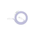 สายชาร์จ ALPHA-X Alusb-CL2 USB C to Lightning Charging Cable 1.2m Purple
