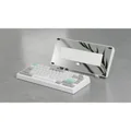คีย์บอร์ด Meletrix by Wuque Studio Zoom75 Essential Edition Wireless Mechanical Keyboard (with 2U Color LCD Modular) White + E-White Knob & Weight + PVD Silver