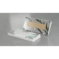 คีย์บอร์ด Meletrix by Wuque Studio Zoom75 Essential Edition Wireless Mechanical Keyboard (with 2U Color LCD Modular) White + Anodized Gold Knob & Weight + PVD Silver