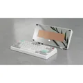 คีย์บอร์ด Meletrix by Wuque Studio Zoom75 Essential Edition Wireless Mechanical Keyboard (with 2U Color LCD Modular) White + Anodized Rose Gold Knob & Weight + PVD Silver