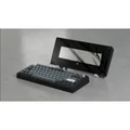 คีย์บอร์ด Meletrix by Wuque Studio Zoom75 Essential Edition Wireless Mechanical Keyboard (with 2U Color LCD Modular) Black + PVD Mirror Silver Knob & Weight + PVD Black