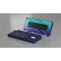 คีย์บอร์ด Meletrix by Wuque Studio Zoom75 Essential Edition Wireless Mechanical Keyboard (with 2U Color LCD Modular) Navy + Anodized Black Knob & Weight + Glass Navy