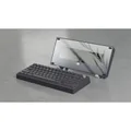 คีย์บอร์ด Meletrix by Wuque Studio Zoom75 Essential Edition Wireless Mechanical Keyboard (with 2U Color LCD Modular) Cool Grey + PVD Mirror Silver Knob & Weight + Glass Cool Grey