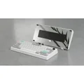 คีย์บอร์ด Meletrix by Wuque Studio Zoom75 Essential Edition Wireless Mechanical Keyboard (with 2U Color LCD Modular) E-White + Anodized Black Knob & Weight + PVD Silver