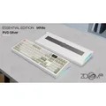 คีย์บอร์ด Meletrix by Wuque Studio Zoom98 Wireless Mechanical Keyboard (with LCD Screen Module) EE White + PVD Mirror Silver