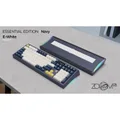 คีย์บอร์ด Meletrix by Wuque Studio Zoom98 Wireless Mechanical Keyboard (with LCD Screen Module) EE Navy + E-White