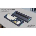 คีย์บอร์ด Meletrix by Wuque Studio Zoom98 Wireless Mechanical Keyboard (with LCD Screen Module) EE Navy + Anodized Black