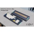 คีย์บอร์ด Meletrix by Wuque Studio Zoom98 Wireless Mechanical Keyboard (with LCD Screen Module) EE Navy + Anodized Gold