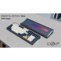 คีย์บอร์ด Meletrix by Wuque Studio Zoom98 Wireless Mechanical Keyboard (with LCD Screen Module) EE Navy + PVD Mirror Prism