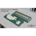คีย์บอร์ด Meletrix by Wuque Studio Zoom98 Wireless Mechanical Keyboard (with LCD Screen Module) EE Wild Green + Anodized Gold